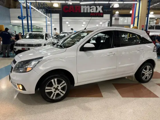 CHEVROLET AGILE 1.4 MPFI LTZ 8V FLEX 4P MANUAL