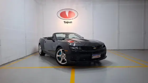 CHEVROLET CAMARO 6.2 2SS CONVERSÍVEL V8 GASOLINA 2P AUTOMÁTICO CHEVROLET CAMARO 6.2 2SS CONVERSÍVEL V8 GASOLINA 2P AUTOMÁTICO