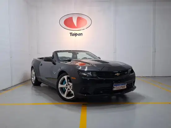 CHEVROLET-CAMARO-6.2 2SS CONVERSÍVEL V8 GASOLINA 2P AUTOMÁTICO CHEVROLET-CAMARO-2015