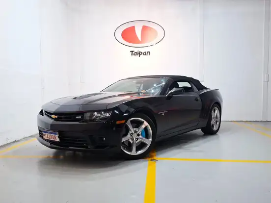 CHEVROLET-CAMARO-6.2 2SS CONVERSÍVEL V8 GASOLINA 2P AUTOMÁTICO CHEVROLET-CAMARO-2015