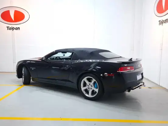 CHEVROLET-CAMARO-6.2 2SS CONVERSÍVEL V8 GASOLINA 2P AUTOMÁTICO CHEVROLET-CAMARO-2015