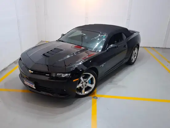 CHEVROLET-CAMARO-6.2 2SS CONVERSÍVEL V8 GASOLINA 2P AUTOMÁTICO CHEVROLET-CAMARO-2015