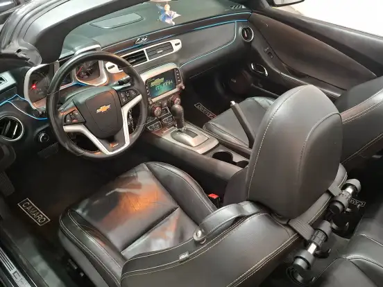 CHEVROLET-CAMARO-6.2 2SS CONVERSÍVEL V8 GASOLINA 2P AUTOMÁTICO CHEVROLET-CAMARO-2015