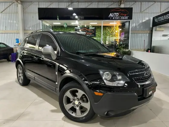 CHEVROLET CAPTIVA 2.4 SIDI 16V GASOLINA 4P AUTOMÁTICO CHEVROLET CAPTIVA 2.4 SIDI 16V GASOLINA 4P AUTOMÁTICO