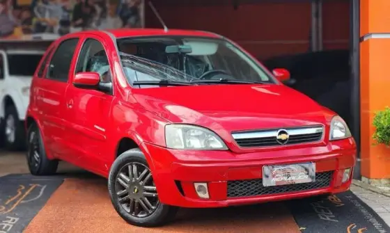 CHEVROLET CORSA 1.4 MPFI PREMIUM 8V FLEX 4P MANUAL CHEVROLET CORSA 1.4 MPFI PREMIUM 8V FLEX 4P MANUAL