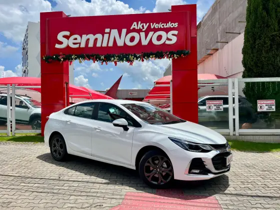CHEVROLET CRUZE 1.4 TURBO LTZ 16V FLEX 4P AUTOMÁTICO