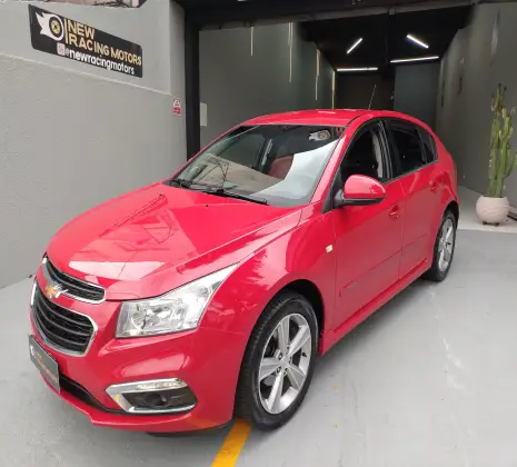 CHEVROLET CRUZE 1.8 LT SPORT6 16V FLEX 4P AUTOMÁTICO