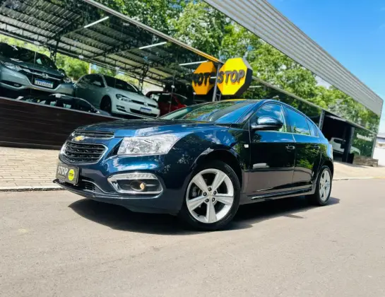 CHEVROLET CRUZE 1.8 LT SPORT6 16V FLEX 4P AUTOMÁTICO