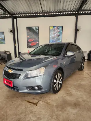 CHEVROLET CRUZE 1.8 LTZ 16V FLEX 4P AUTOMÁTICO
