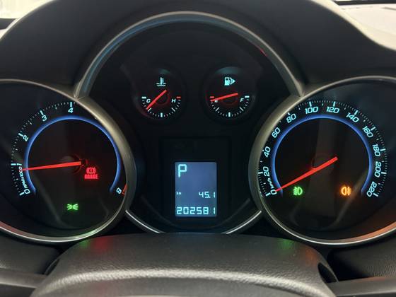 CHEVROLET CRUZE 1.8 LT SPORT6 16V FLEX 4P AUTOMÁTICO