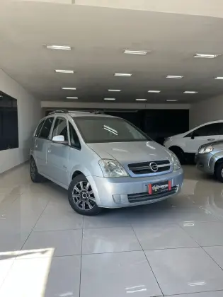 CHEVROLET MERIVA 1.8 MPFI MAXX 8V FLEX 4P MANUAL