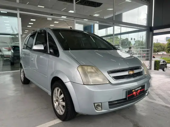CHEVROLET MERIVA 1.8 MPFI PREMIUM 8V FLEX 4P AUTOMATIZADO