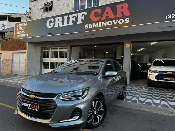 CHEVROLET ONIX 1.0 TURBO FLEX PREMIER AUTOMÁTICO CHEVROLET ONIX 1.0 TURBO FLEX PREMIER AUTOMÁTICO
