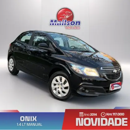 CHEVROLET ONIX 1.4 MPFI LT 8V FLEX 4P MANUAL