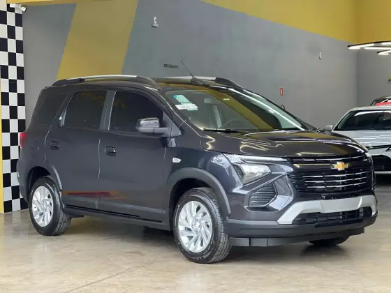 CHEVROLET SPIN 1.8 LTZ 8V FLEX 4P AUTOMÁTICO