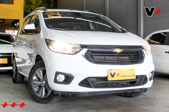 CHEVROLET SPIN 1.8 PREMIER 8V FLEX 4P AUTOMÁTICO