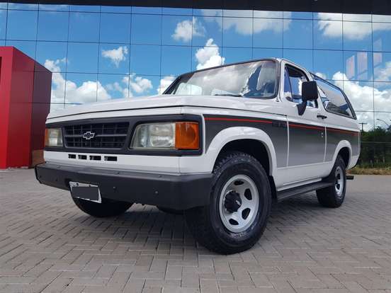 CHEVROLET-BONANZA-4.0 CUSTOM S 8V DIESEL 2P MANUAL CHEVROLET-BONANZA-1993