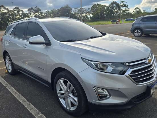 CHEVROLET-EQUINOX-2.0 16V TURBO GASOLINA PREMIER AWD AUTOMÁTICO CHEVROLET-EQUINOX-2018