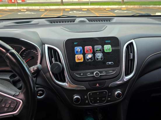 CHEVROLET-EQUINOX-2.0 16V TURBO GASOLINA PREMIER AWD AUTOMÁTICO CHEVROLET-EQUINOX-2018