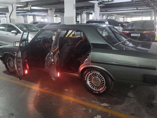 CHEVROLET-OPALA-2.5 COMODORO SL/E 8V ÁLCOOL 4P MANUAL CHEVROLET-OPALA-1989