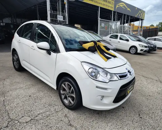 CITROËN C3 1.5 TENDANCE 8V FLEX 4P MANUAL