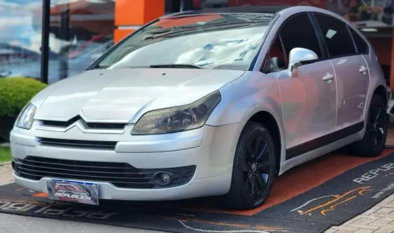 CITROËN C4 1.6 GLX 16V FLEX 4P MANUAL