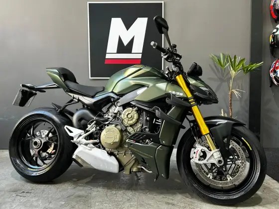 DUCATI STREETFIGHTER V4 S DUCATI STREETFIGHTER V4 S