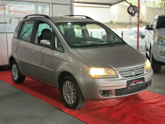 FIAT IDEA 1.4 MPI ELX 8V FLEX 4P MANUAL