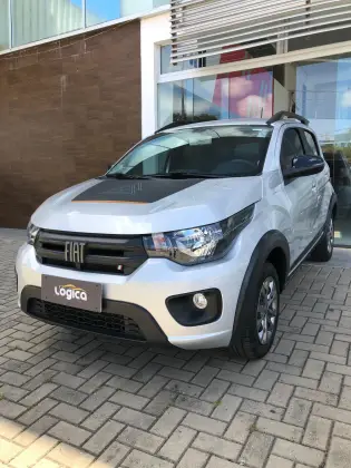 FIAT MOBI 1.0 EVO FLEX TREKKING MANUAL