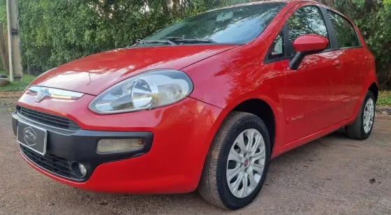 FIAT PUNTO 1.4 ATTRACTIVE 8V FLEX 4P MANUAL FIAT PUNTO 1.4 ATTRACTIVE 8V FLEX 4P MANUAL