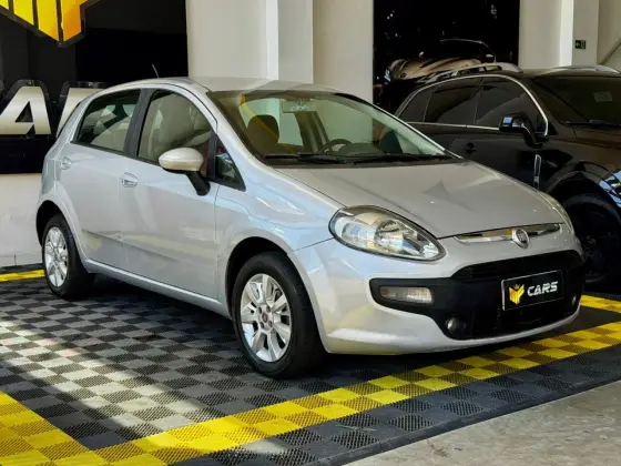 FIAT PUNTO 1.4 ATTRACTIVE 8V FLEX 4P MANUAL