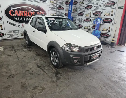 FIAT STRADA 1.4 MPI WORKING CD 8V FLEX 3P MANUAL