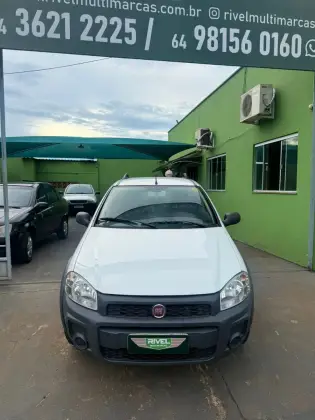 FIAT STRADA 1.4 MPI WORKING CS 8V FLEX 2P MANUAL