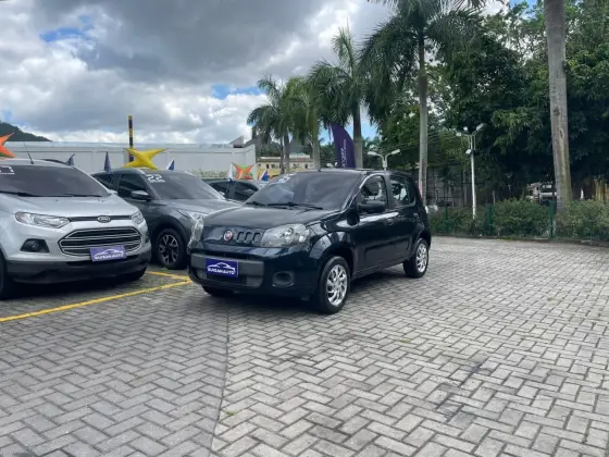 FIAT UNO 1.0 EVO VIVACE 8V FLEX 4P MANUAL
