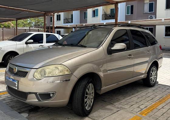 FIAT PALIO 1.4 MPI ATTRACTIVE 8V FLEX 4P MANUAL