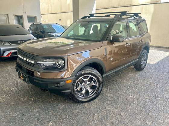 FORD BRONCO SPORT 2.0 ECOBOOST GASOLINA WILDTRAK 4X4 SELECTSHIFT