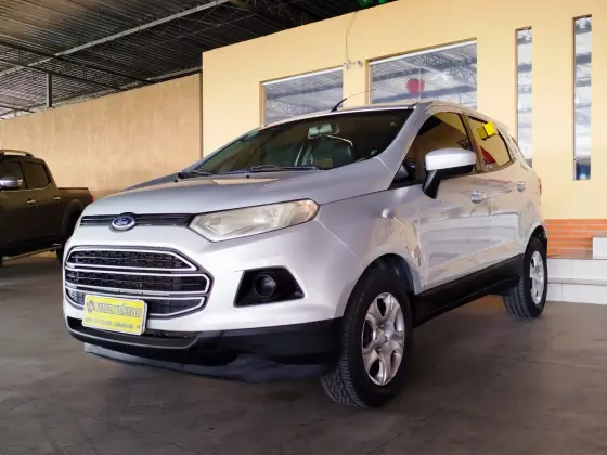 FORD ECOSPORT 1.6 S 16V FLEX 4P MANUAL FORD ECOSPORT 1.6 S 16V FLEX 4P MANUAL