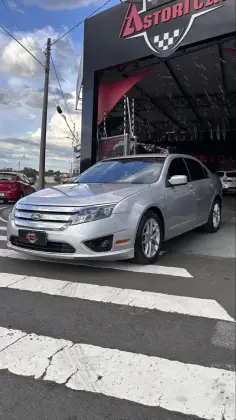 FORD FUSION 2.5 SEL 16V GASOLINA 4P AUTOMÁTICO