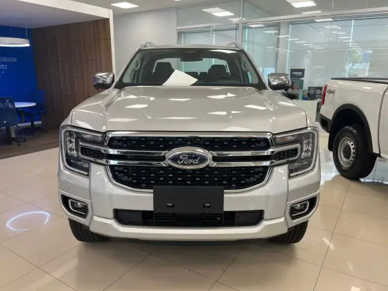 FORD RANGER 3.0 V6 TURBO DIESEL CD LIMITED 4X4 AUTOMÁTICO