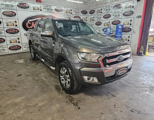 FORD RANGER 3.2 LIMITED 4X4 CD 20V DIESEL 4P AUTOMÁTICO