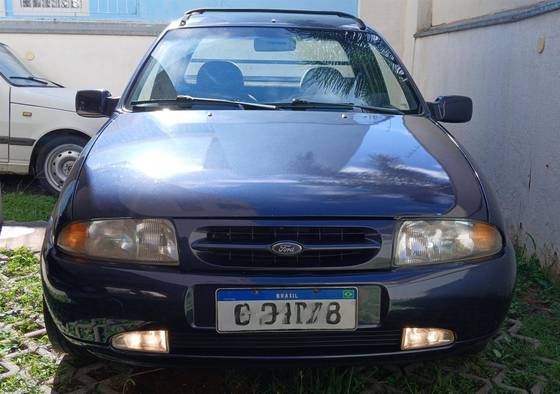 FORD COURIER 1.3 MPI 8V GASOLINA 2P MANUAL