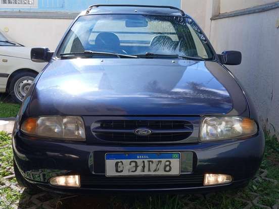 FORD-COURIER-1.3 MPI 8V GASOLINA 2P MANUAL FORD-COURIER-1997