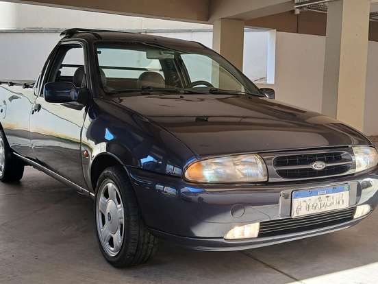 FORD-COURIER-1.3 MPI 8V GASOLINA 2P MANUAL FORD-COURIER-1997