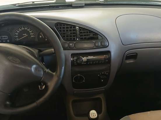 FORD-COURIER-1.3 MPI 8V GASOLINA 2P MANUAL FORD-COURIER-1997