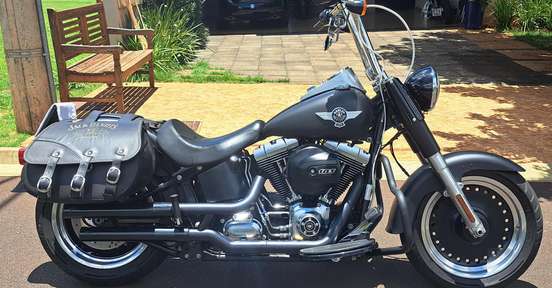 HARLEY-DAVIDSON-SOFTAIL FAT BOY SPECIAL-2017