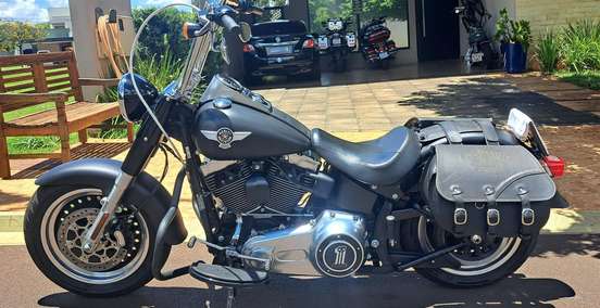 HARLEY-DAVIDSON-SOFTAIL FAT BOY SPECIAL-2017