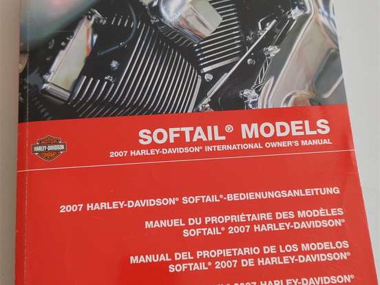 HARLEY-DAVIDSON-SOFTAIL FXST HARLEY-DAVIDSON-SOFTAIL FXST-2007