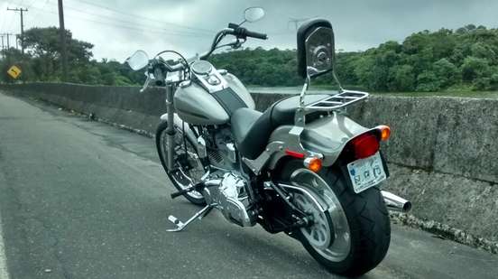 HARLEY-DAVIDSON-SOFTAIL FXST-2007