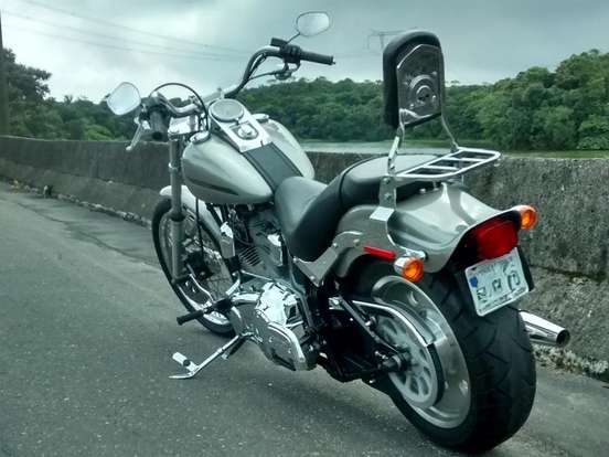 HARLEY-DAVIDSON-SOFTAIL FXST HARLEY-DAVIDSON-SOFTAIL FXST-2007