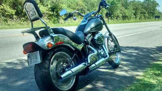 HARLEY-DAVIDSON-SOFTAIL FXST-2007